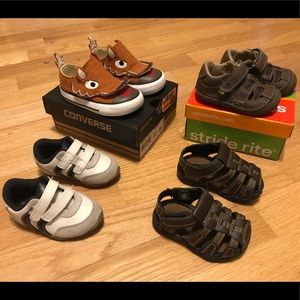 Baby/Toddler Shoes Size 3-4 Bundle